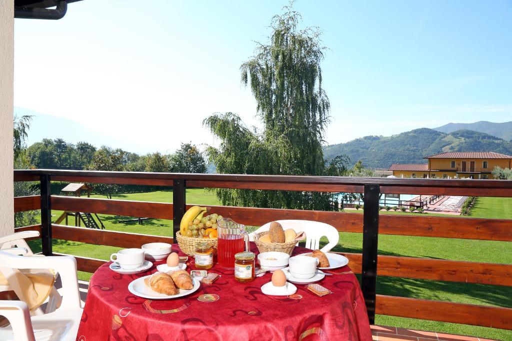 Hotel Residence La Pertica Tremosine Rom bilde