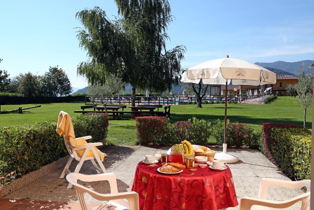 Hotel Residence La Pertica Tremosine Rom bilde
